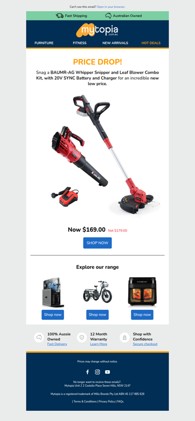 📢 Price Drop Alert