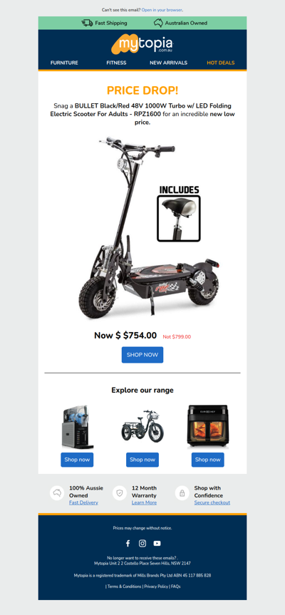📢 Price Drop Alert