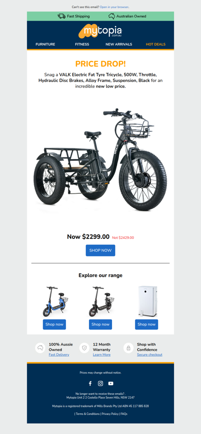 📢 Price Drop Alert