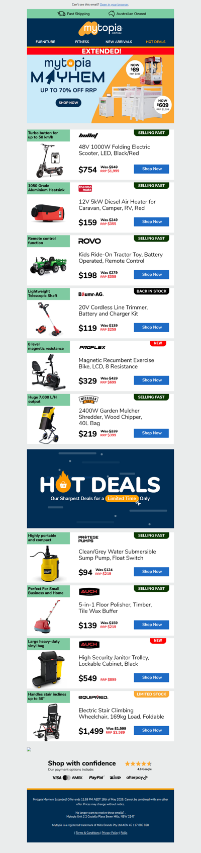 🧠 Smart Buys Start with Mayhem 🎯