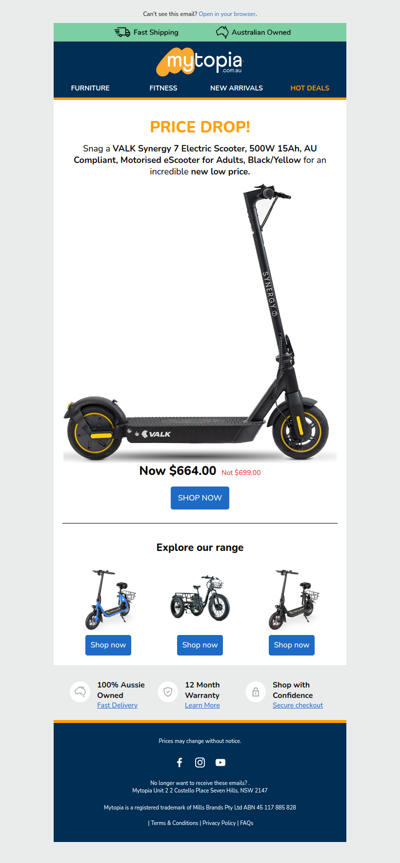 📢 Price Drop Alert