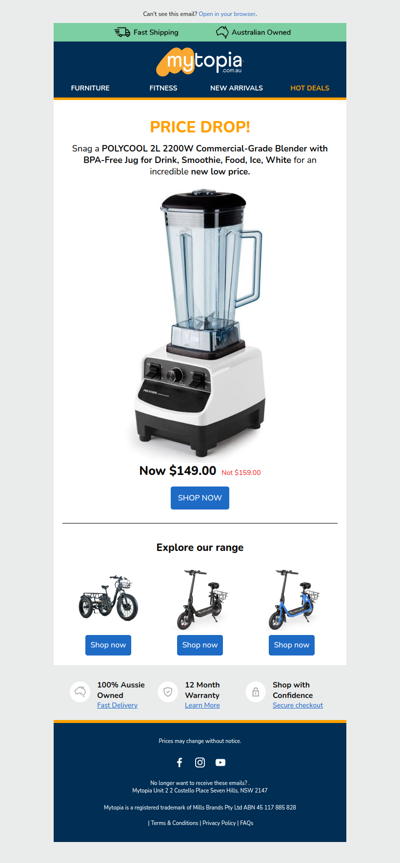 📢 Price Drop Alert