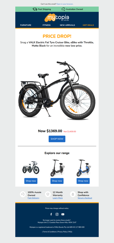📢 Price Drop Alert