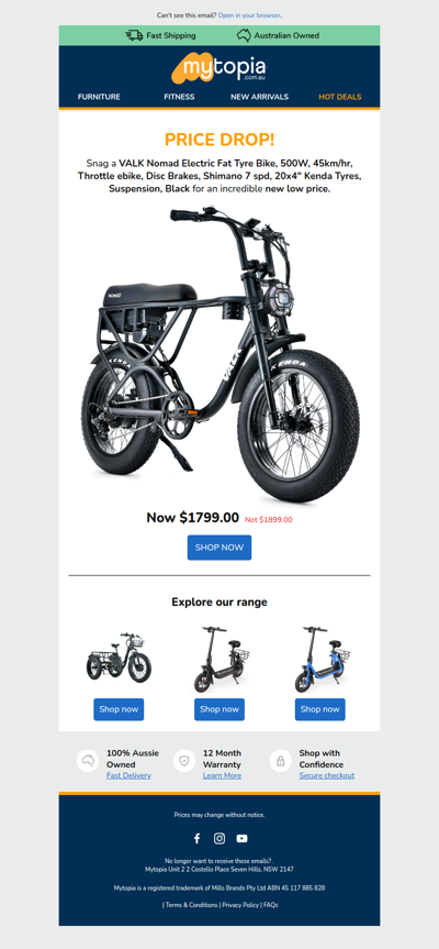 📢 Price Drop Alert