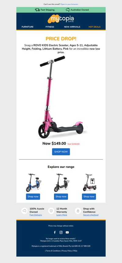 📢 Price Drop Alert