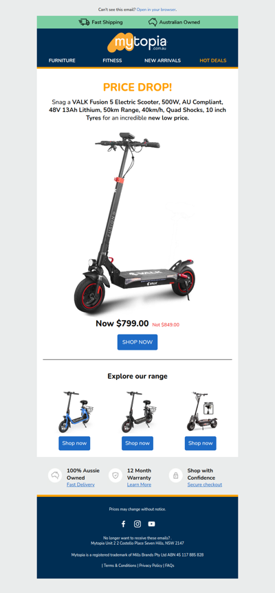 📢 Price Drop Alert