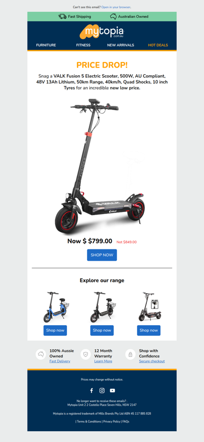 📢 Price Drop Alert