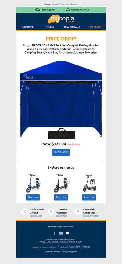 📢 Price Drop Alert