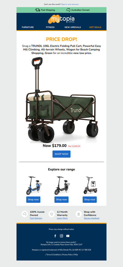 📢 Price Drop Alert