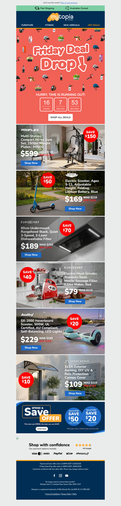 🫣 One-Day Deals Live ⏳
