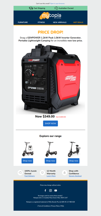 📢 Price Drop Alert