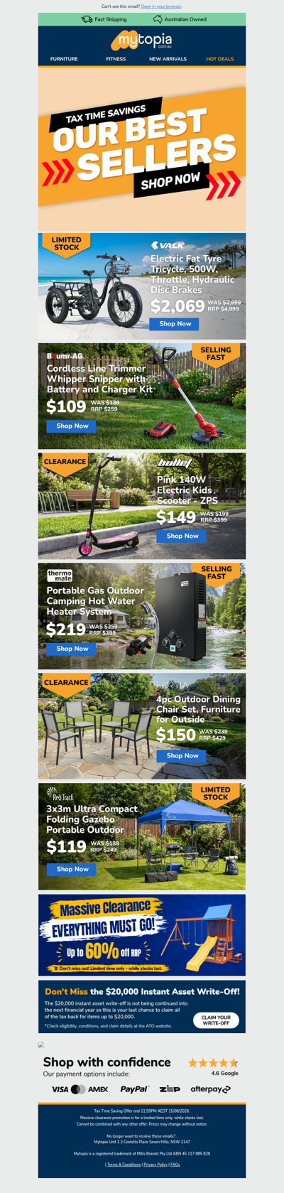 ⚡ Unbeatable Deals, Shop Now!
