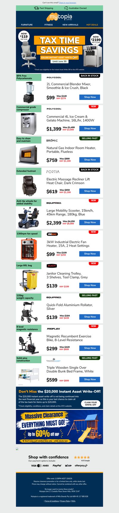 🧠 Smart Buyers Shop at Tax Time 🎯