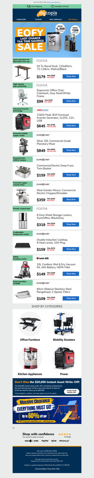 💰 EOFY Savings Are Here 📉