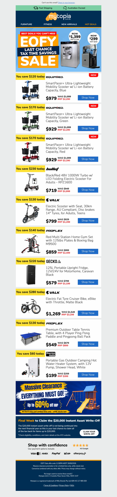 🚨 Last Week: Big Savings Inside