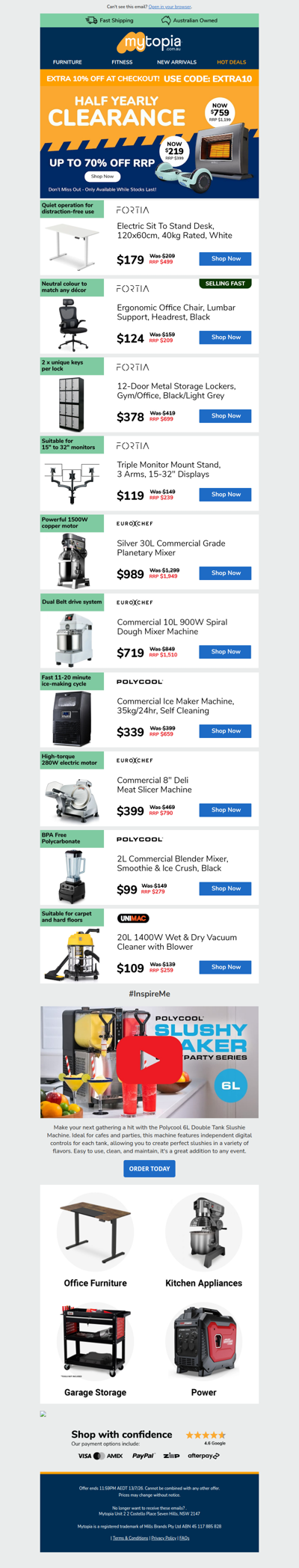 🔥 Mid-Year Deals Are Here 🛒