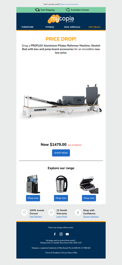 📢 Price Drop Alert