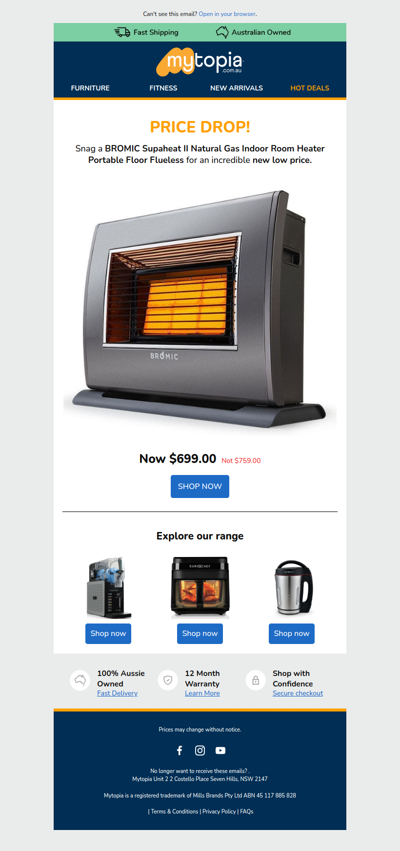 📢 Price Drop Alert