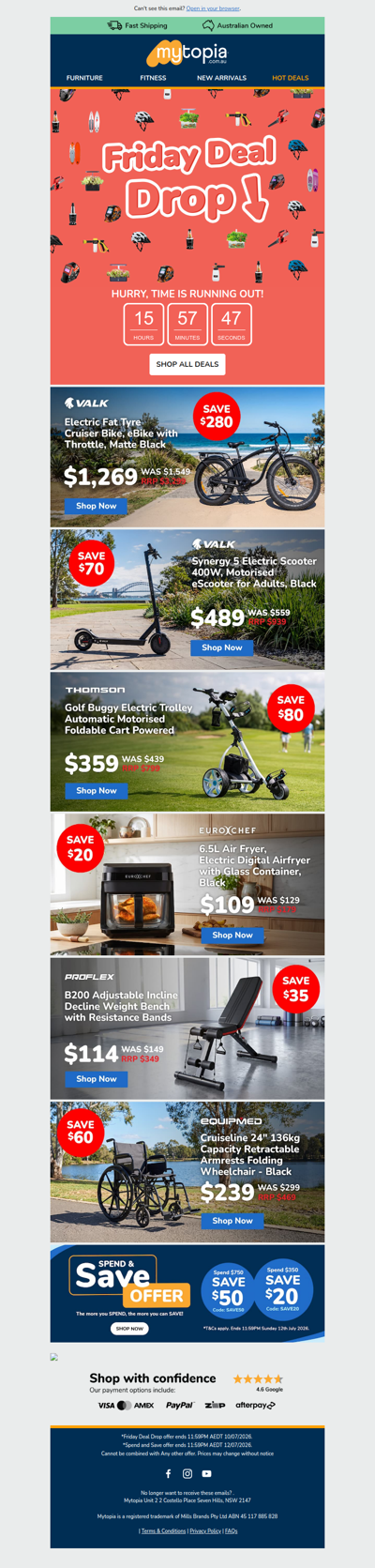 🚨 Don't Miss Our Hot Friday Deals!