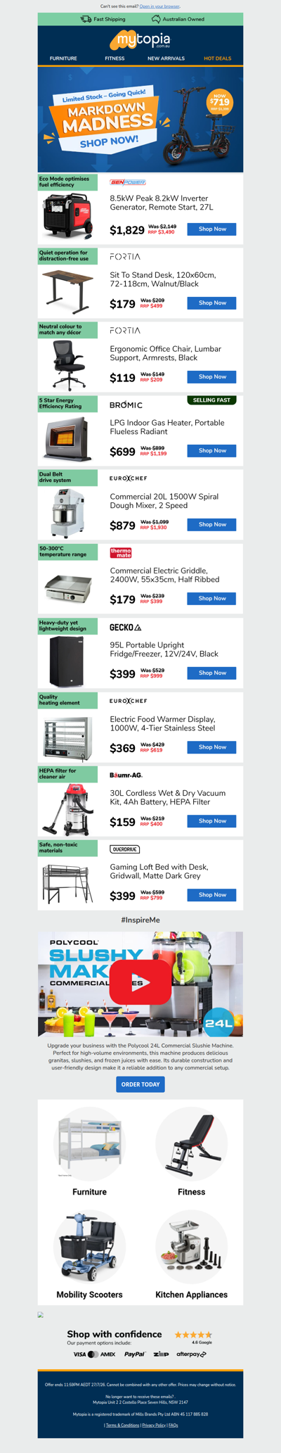 🏷️ Massive Markdowns Have Arrived 🚀