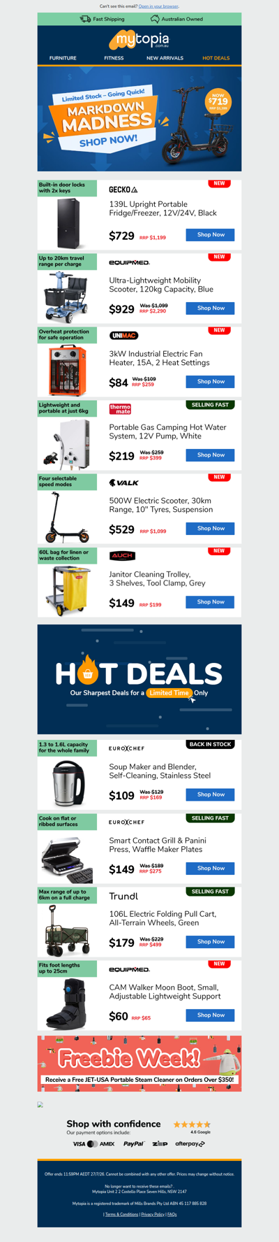 📦 Your Favourite Deals, Marked Down 🎯