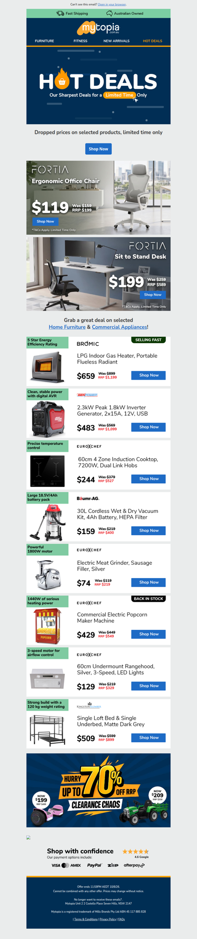 🎉 Massive Savings Across the Store 📈