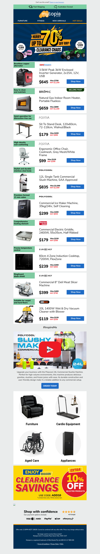 💰 Chaos Means Bigger Savings 🛒