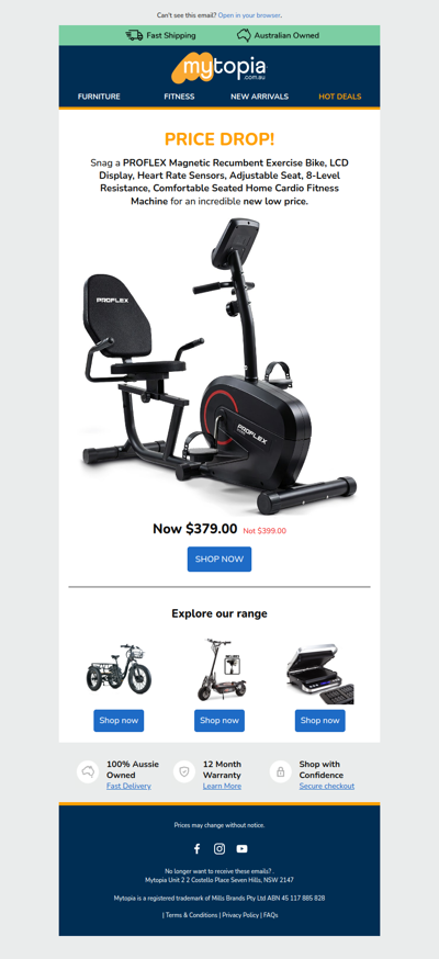 📢 Price Drop Alert