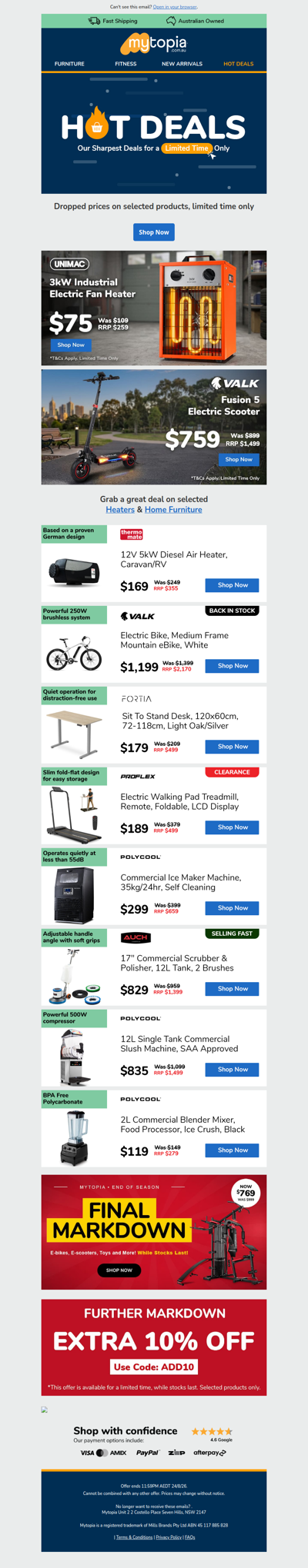 📦 Today's Hottest Bargains Are Here 📉