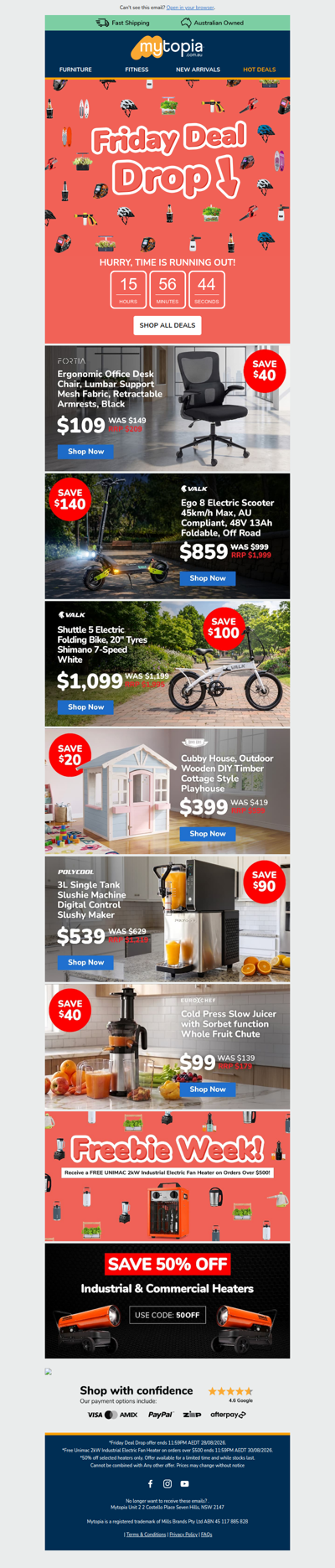 💥 Ready, Set, Save on Friday Deals!