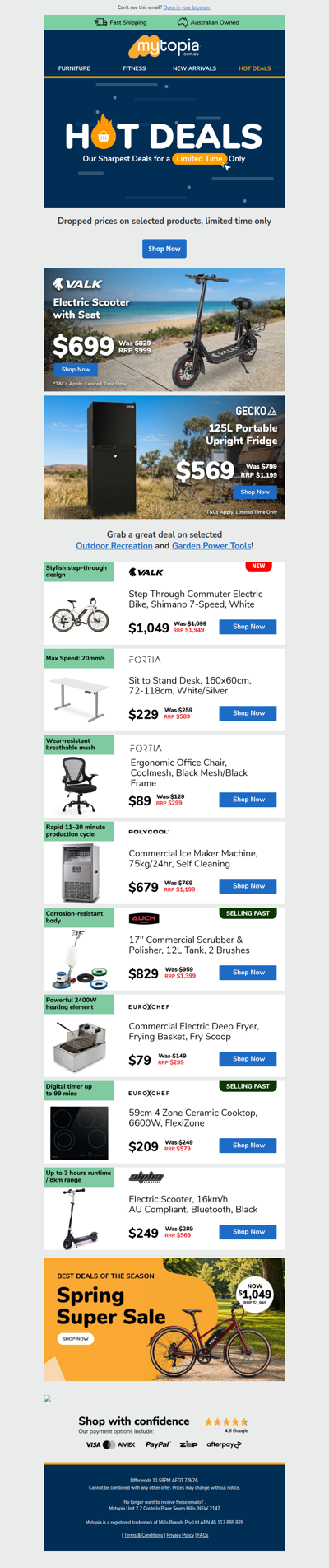 📣 Limited-Time Deals You'll Love 🧠