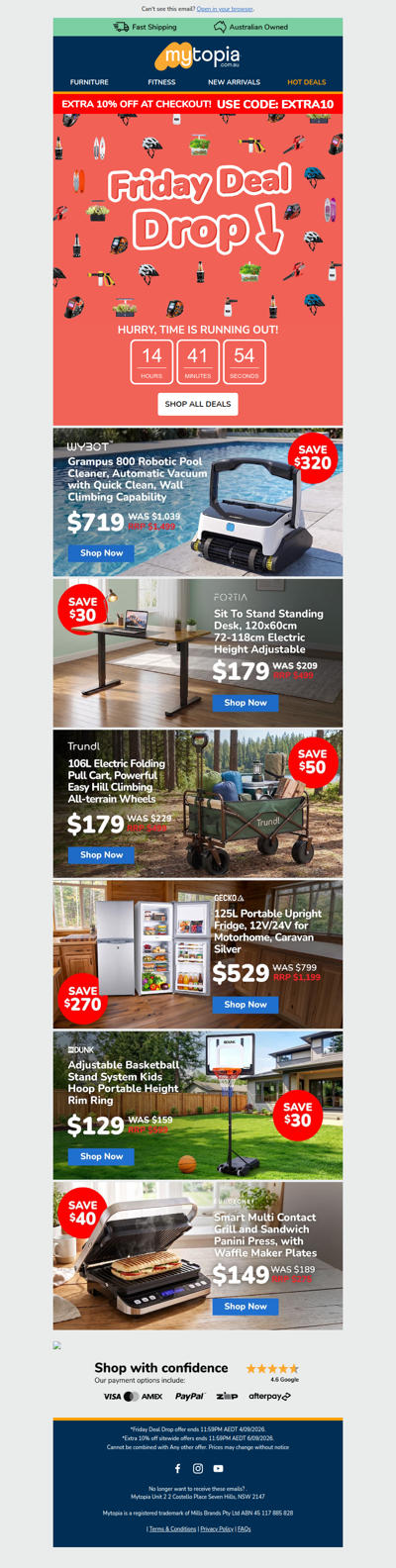🎯 Hurry! Friday Savings End Fast