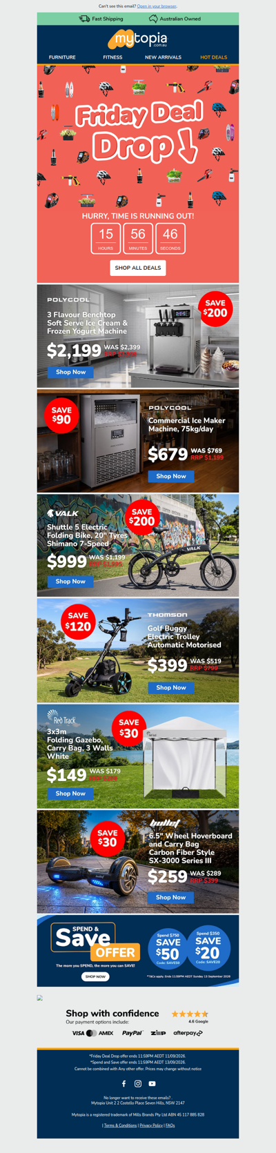 🎉 Friday Deals are Here - Don't Miss Out!