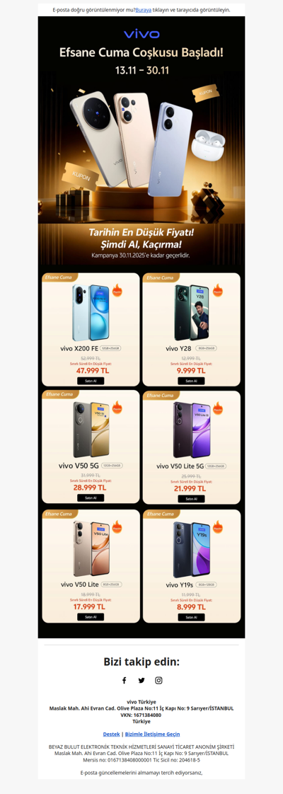 ⭐ Tarihin En Düşük Fiyatı! 5.000 TL’ye Varan Şok İndirim!