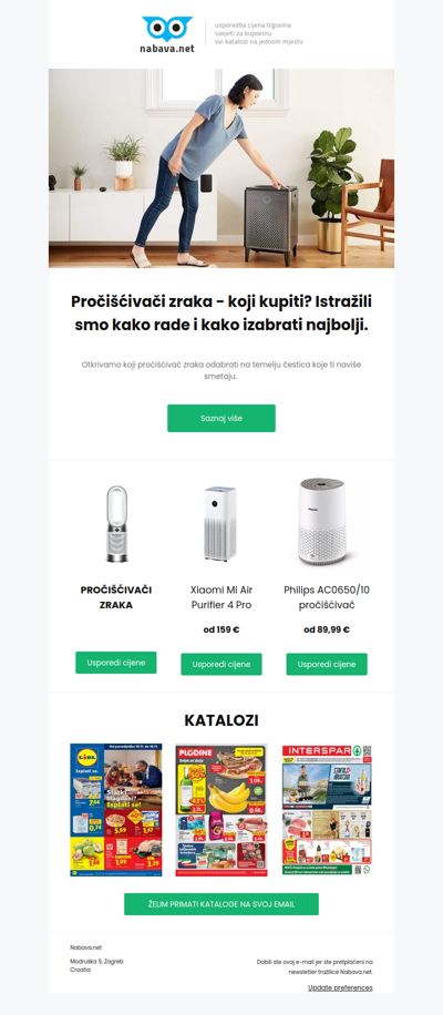 Koji pročišćivač zraka kupiti 🌬️