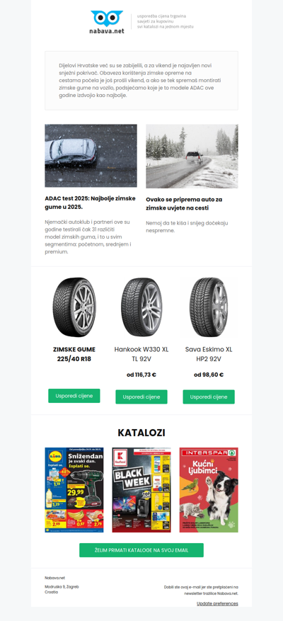 Koje zimske gume kupiti