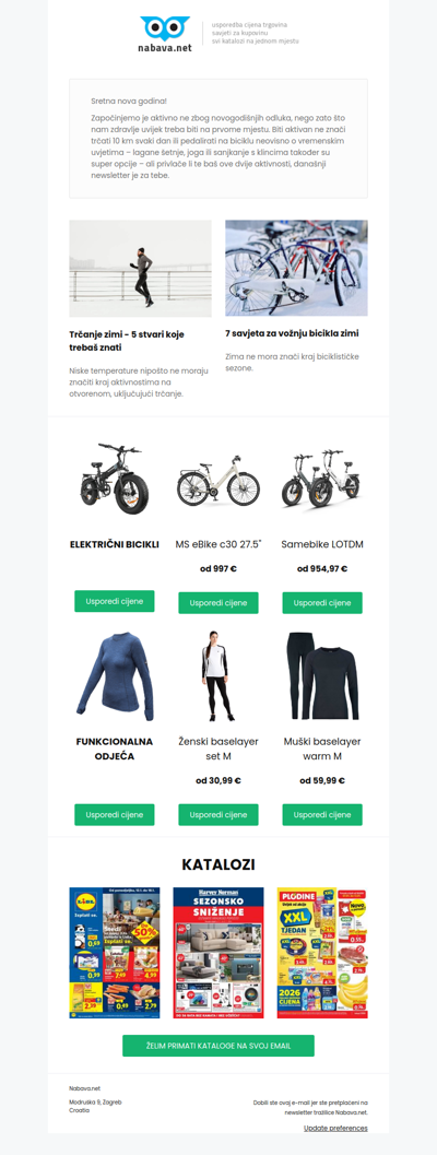 7 savjeta za vožnju bicikla zimi