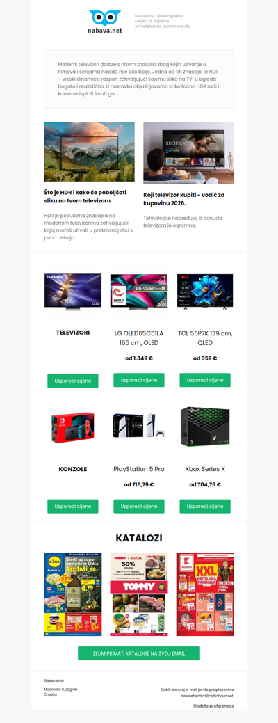 Što je HDR i kako će poboljšati sliku na tvom televizoru