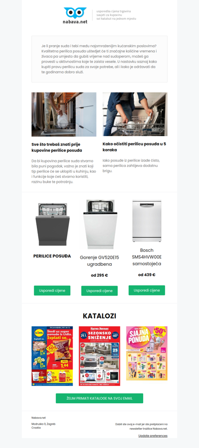 Koju perilicu posuđa kupiti