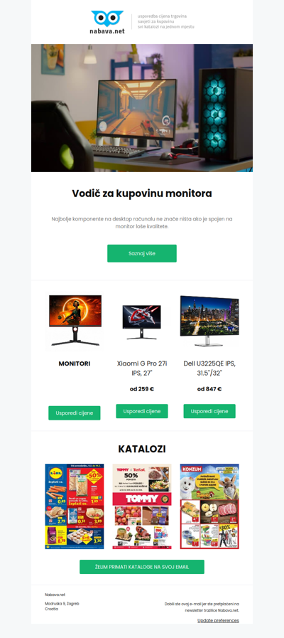 Koji monitor kupiti: novi ažurirani vodič za 2026.