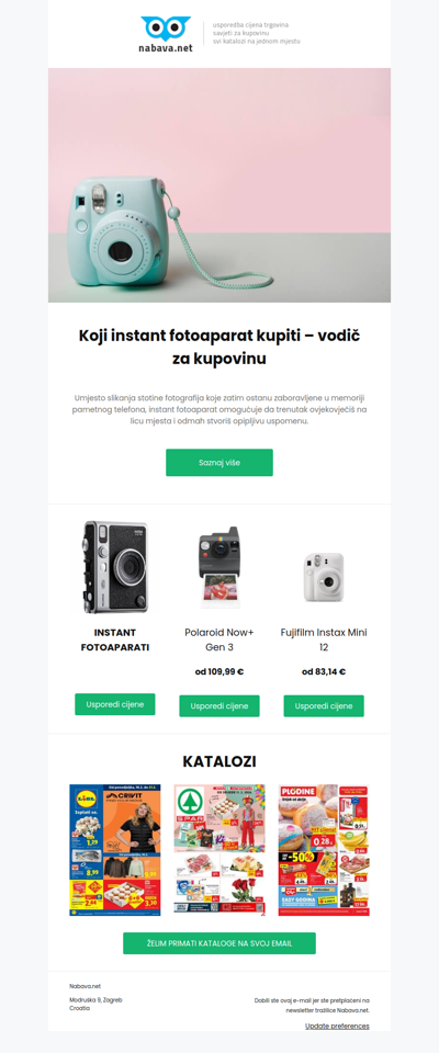 Koji instant fotoaparat kupiti