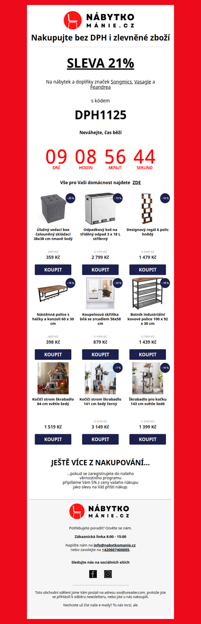 Nakupujte 💵 bez DPH a ušetřete na vánočních🎄 dárcích 🎁