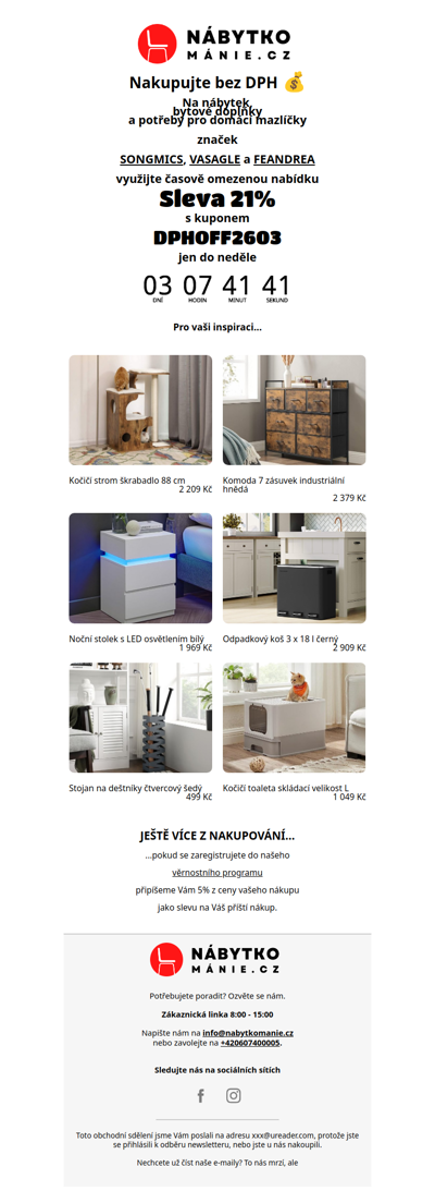 Nakupujte bez DPH 💰