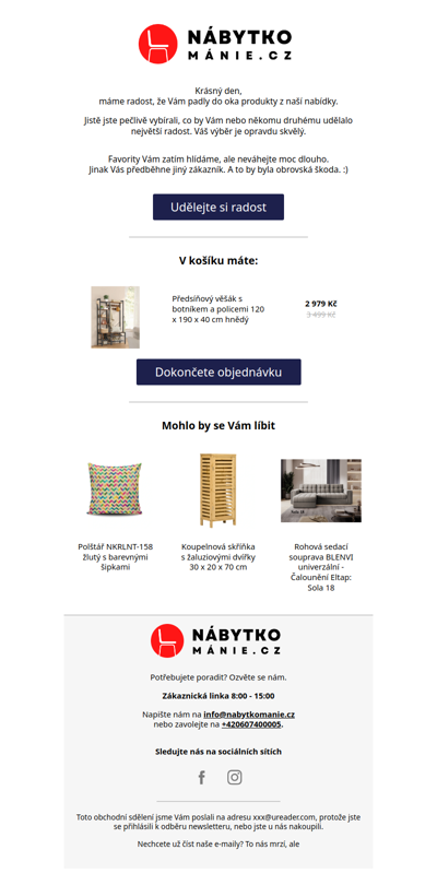 Dobrý den, vybrali jste dobře.