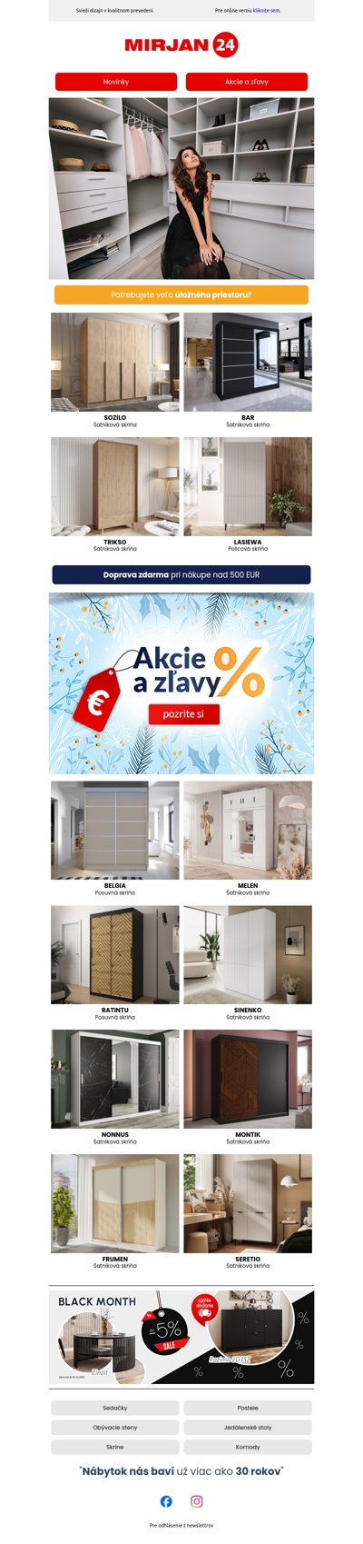 Potrebujete veľa úložného priestoru?