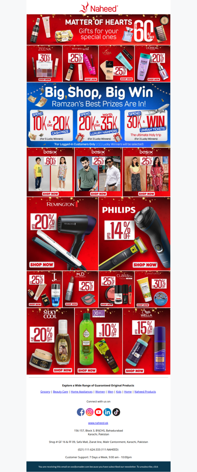 Matters of Heart – Enjoy Up to 60% Off Dear! 💞✨