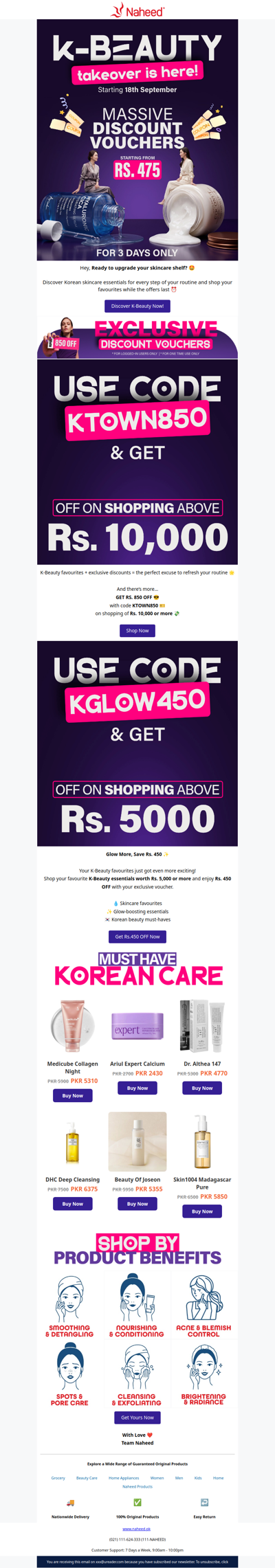 Hey! Glow With K-Beauty Discounts + Vouchers 💖