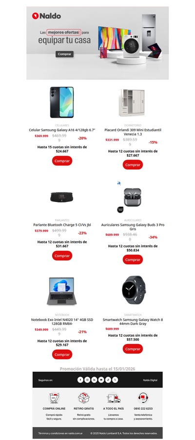 🚨 Descuentos imperdibles y hasta 12 cuotas sin interés con bancos seleccionados 🔥