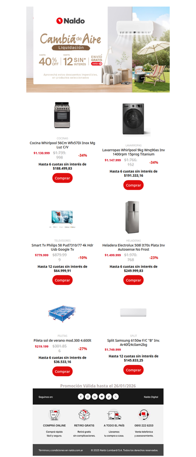 Estas Promos se terminan - ¿Alguna es para vos? 👁️‍🗨️