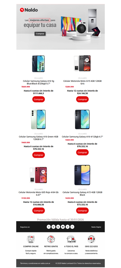 Las promos que buscabas están acá...hora de aprovecharlas 👇